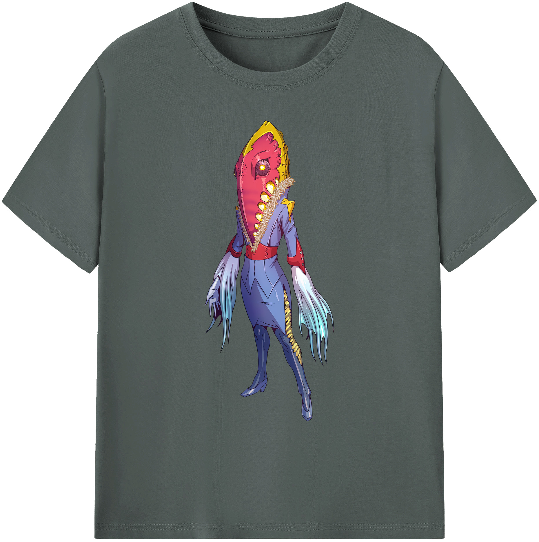 （画像用） ウルトラマン Ultraman 綿100％ メンズ半袖Tシャツ｜肌触りやわらか＆通気性
